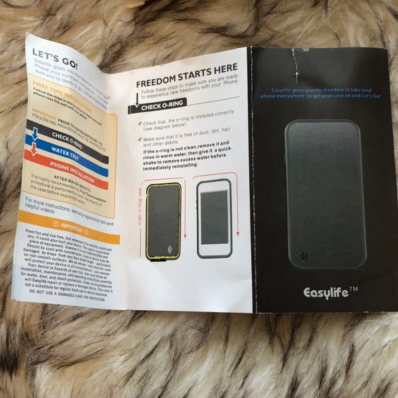 EASYLIFE WATER, SHOCK, SNOW, and DIRT PROOF - Picture 8 of 8